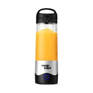 Black and Silver Blender Bottle